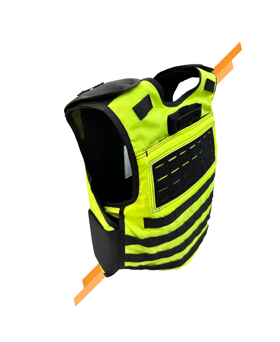 Shield Reflex Pro Vest - Back View - Universe Body Armor