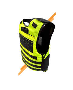 SHIELD REFLEX PRO Elite Level IIIA carrier - back view - Universe Body Armor