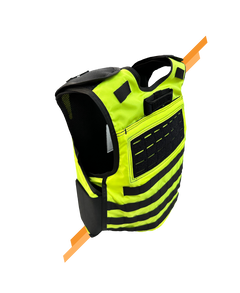 SHIELD REFLEX PRO Elite Level IIIA carrier - low-light visibility feature - Universe Body Armor