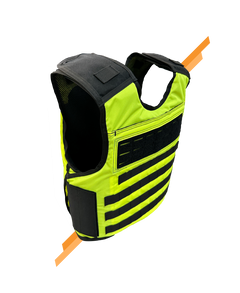 SHIELD REFLEX PRO Elite Level IIIA reflective tactical carrier - side view - Universe Body Armor