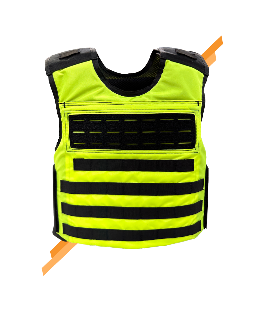 Shield Reflex Pro Vest - Reflective Detail - Universe Body Armor