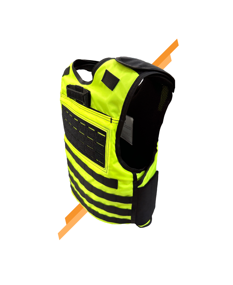 Shield Reflex Pro Vest - Side View - Universe Body Armor