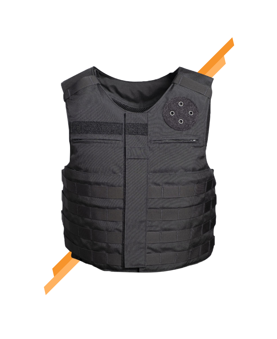 The Guardian Cover Uniform Carrier - Back View - Universe Body Armor