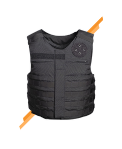 The Guardian Cover Uniform Carrier - Back View - Universe Body Armor