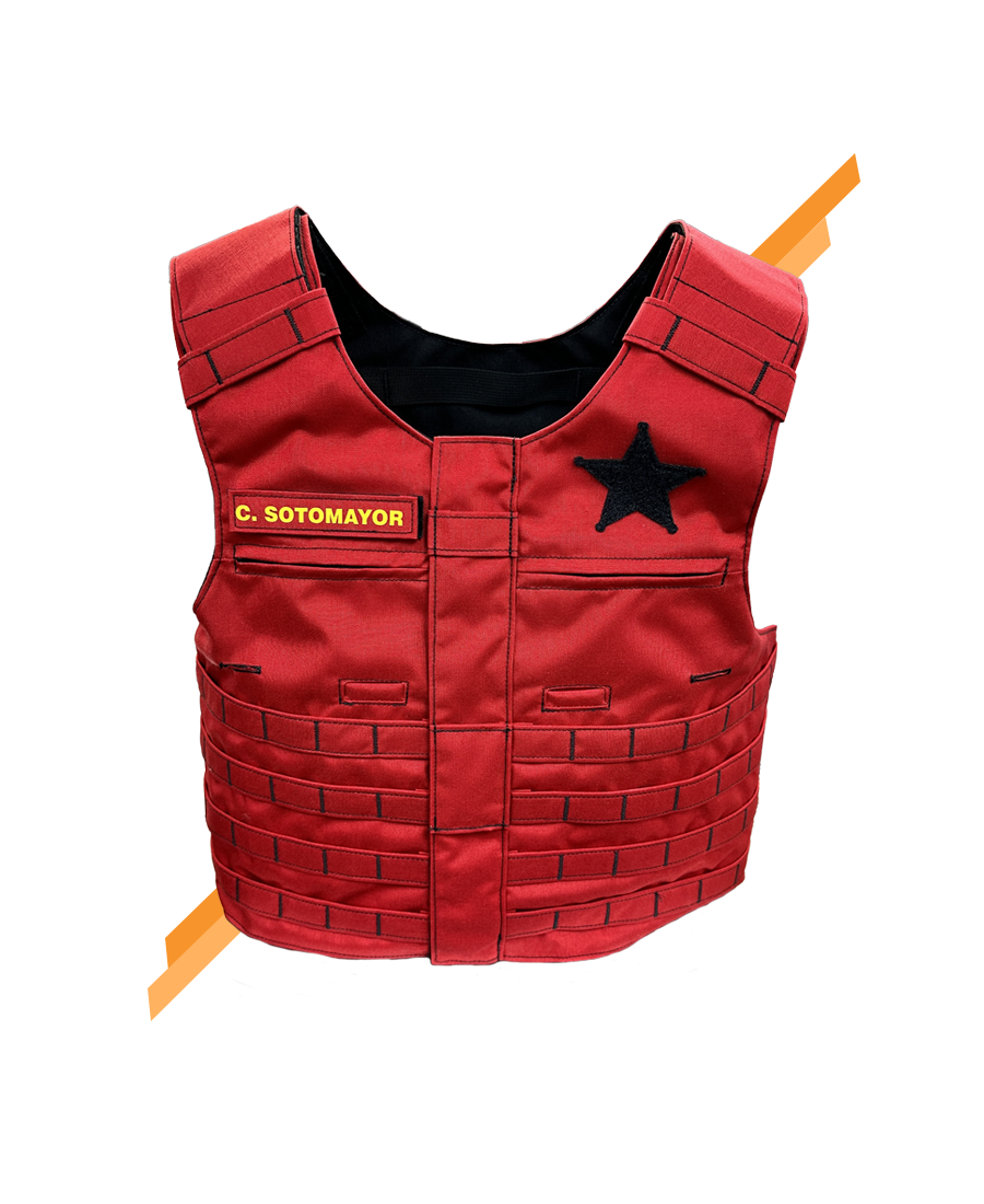 The Guardian Cover - MOLLE Configuration View 2 - Universe Body Armor