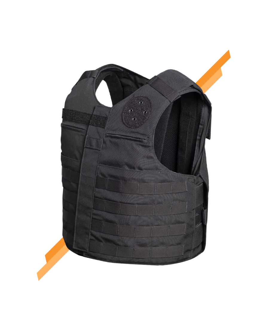 The Guardian Cover Uniform Carrier - Side View - Universe Body Armor