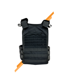 THE OPERATOR plate carrier in black - view 1 - Universe Body Armor