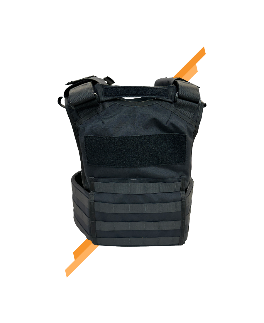 THE OPERATOR plate carrier in black - view 4 - Universe Body Armor