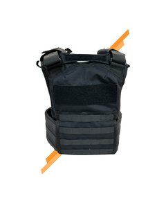 THE OPERATOR plate carrier in black - view 4 - Universe Body Armor