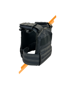 THE OPERATOR plate carrier in black - view 5 - Universe Body Armor