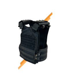 THE OPERATOR plate carrier in black - view 6 - Universe Body Armor