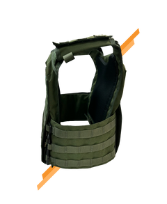 THE OPERATOR plate carrier in Multicam - view 2 - Universe Body Armor