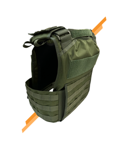 THE OPERATOR plate carrier in Multicam - view 3 - Universe Body Armor