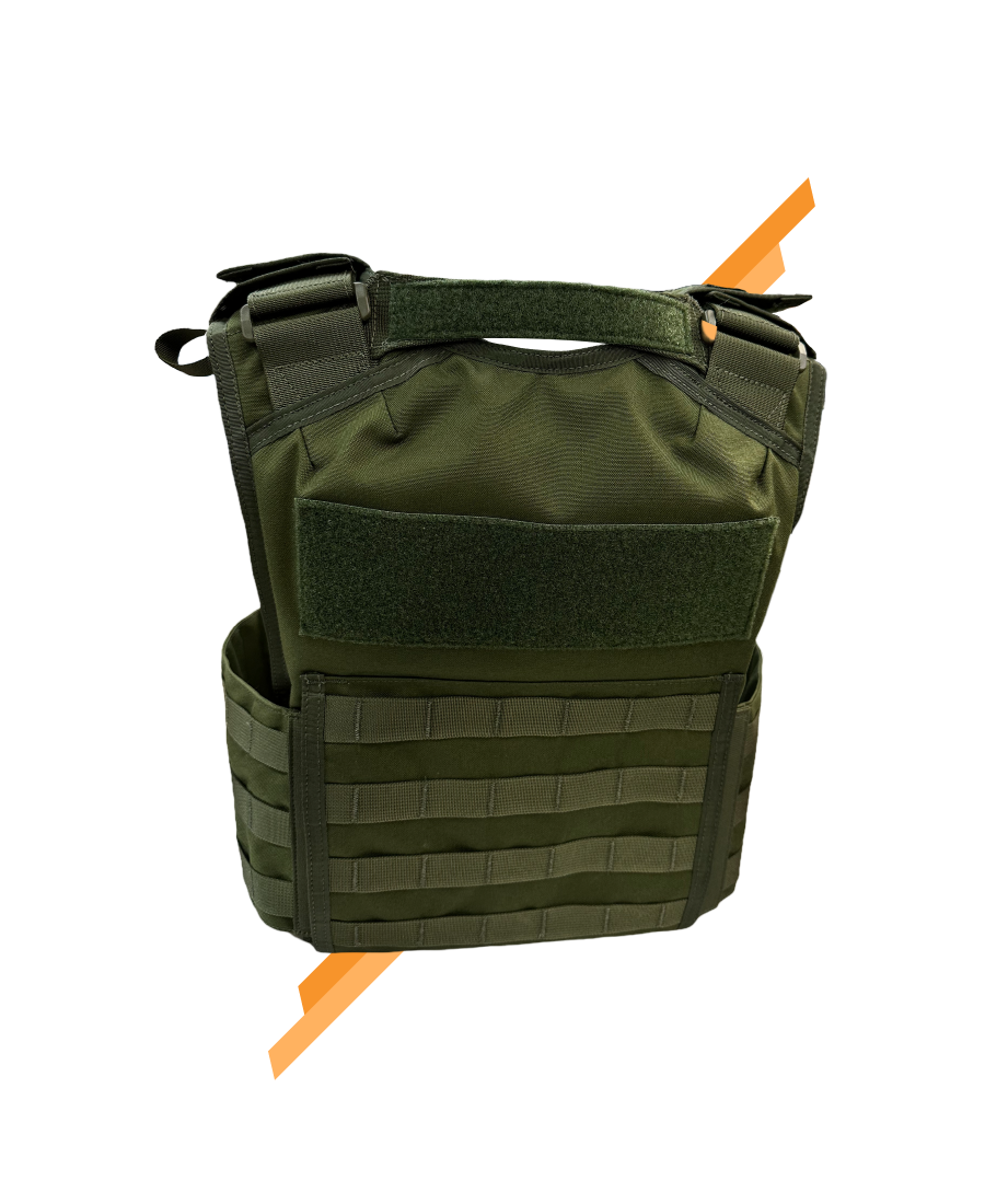 THE OPERATOR plate carrier in Multicam - view 4 - Universe Body Armor