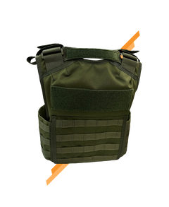 THE OPERATOR plate carrier in Multicam - view 4 - Universe Body Armor
