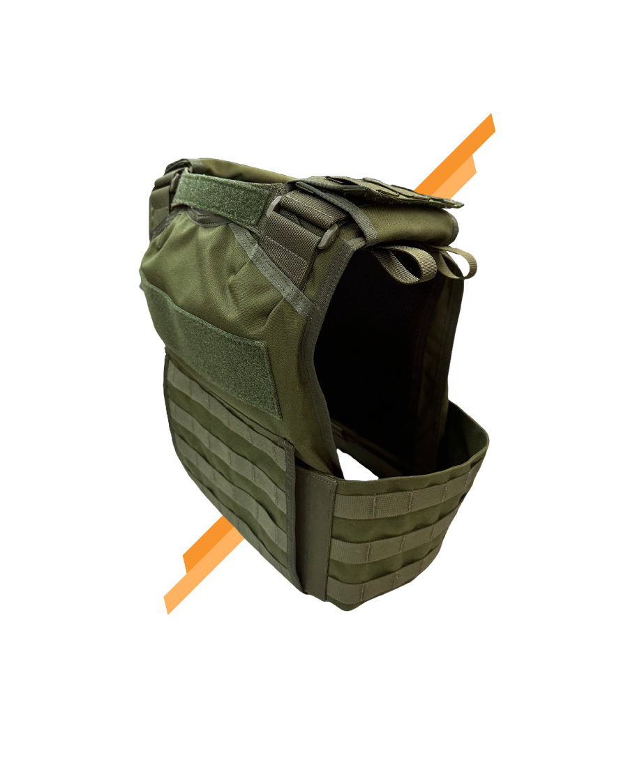 THE OPERATOR plate carrier in Multicam - view 5 - Universe Body Armor