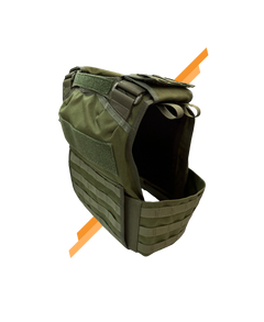 THE OPERATOR plate carrier in Multicam - view 5 - Universe Body Armor