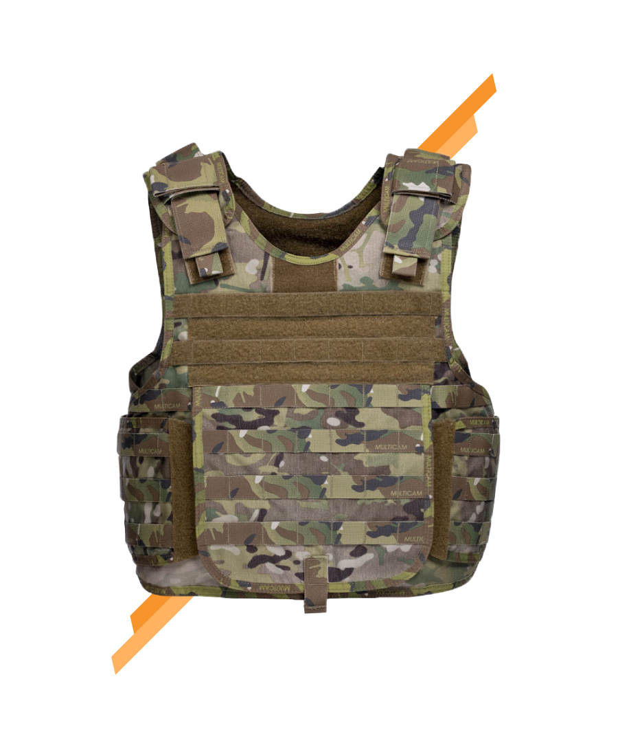 THE SENTINEL tactical carrier - view 2 - Universe Body Armor