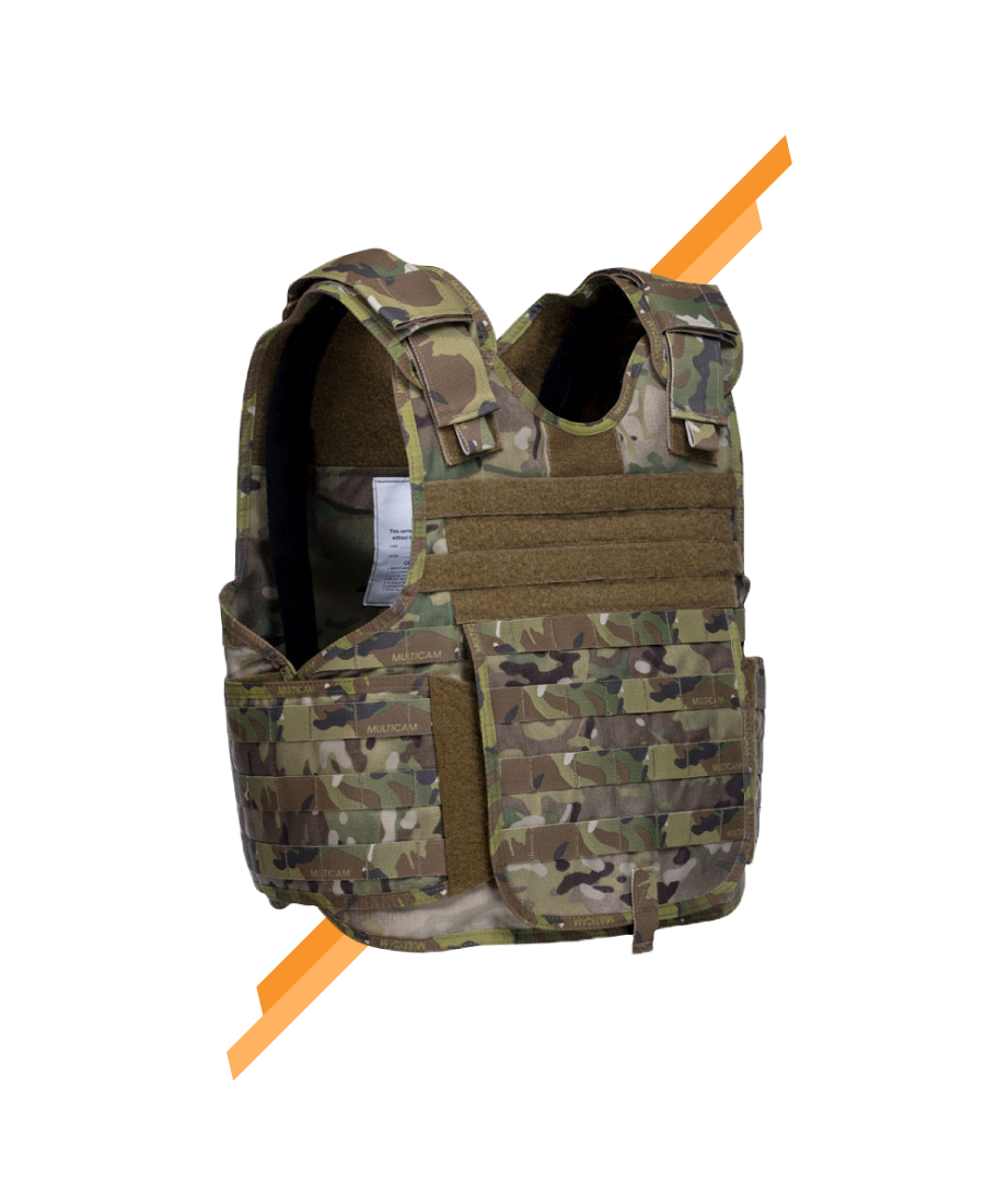 THE SENTINEL tactical carrier - view 3 - Universe Body Armor