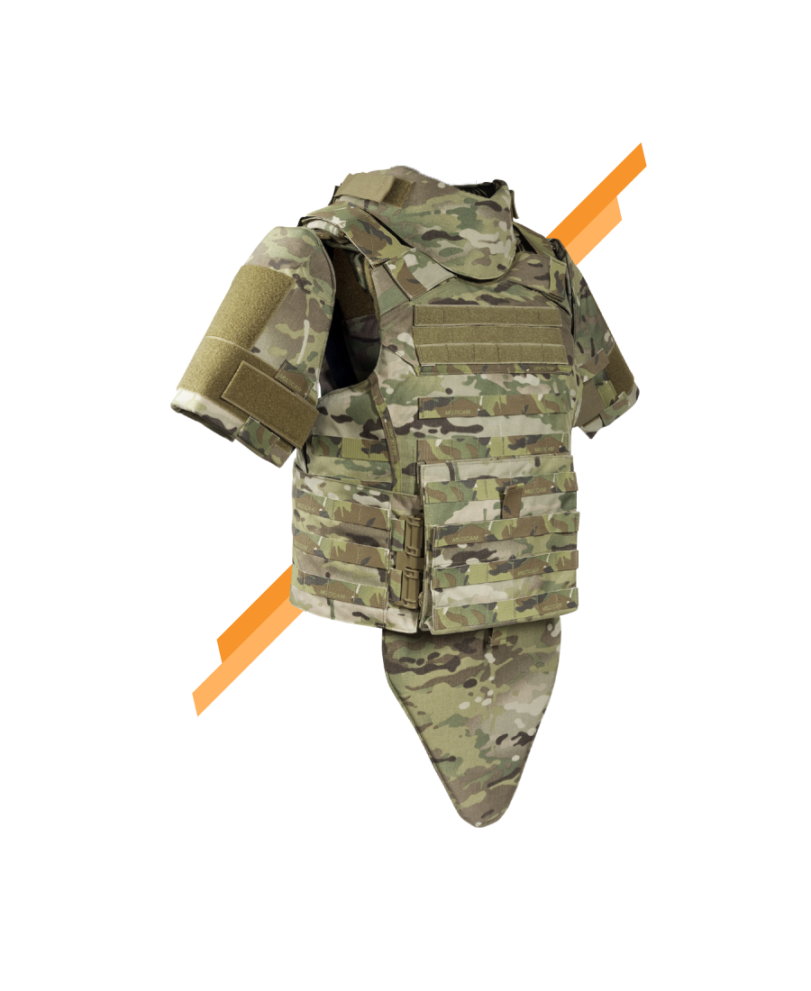 THE SENTINEL tactical carrier - view 6 - Universe Body Armor