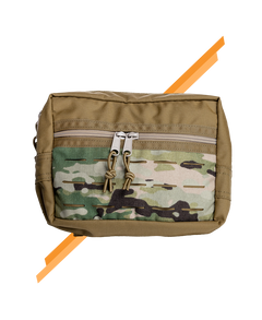 Utility Medical Pouch - Front View - Universe Body Armor